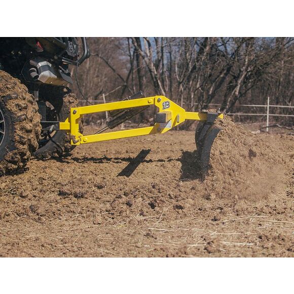 Iron Baltic (IB) Schaktblad 145cm Bakre för IB Redskapsbärare