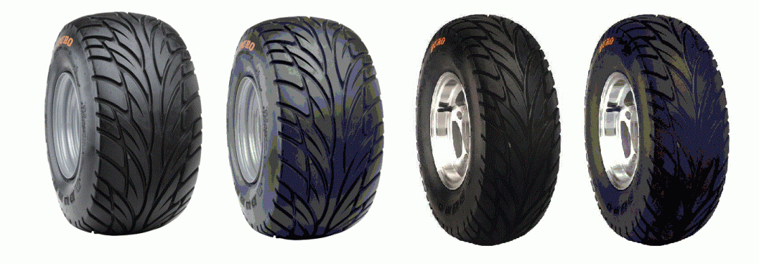 DURO DURO Scorcher vägdäck på ITP SS112 Aluminiumfälg