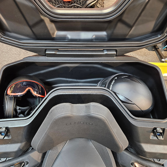 SHARK Packlåda Bak CF Moto C-Force 850/1000 G3 2024+