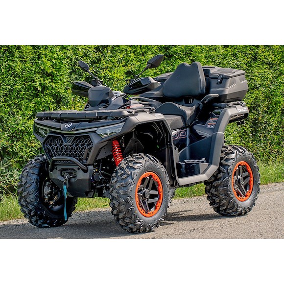 SHARK Packlåda Bak CF Moto C-Force 850/1000 G3 2024+