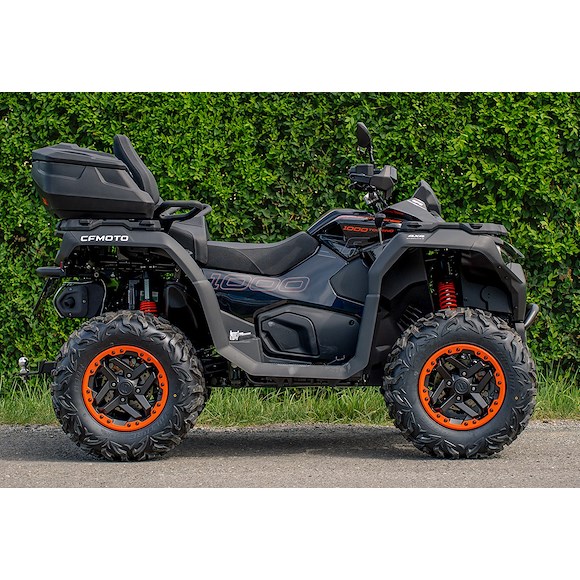 SHARK Packlåda Bak CF Moto C-Force 850/1000 G3 2024+