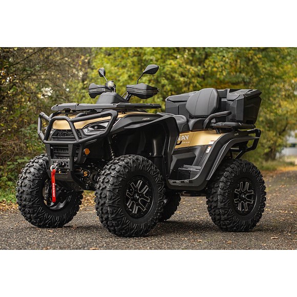 SHARK Packlåda Bak Segway AT10