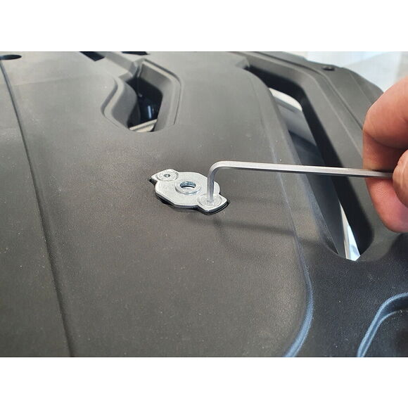 SHARK Quick Release Fästen CF-Moto & Segway (4st)