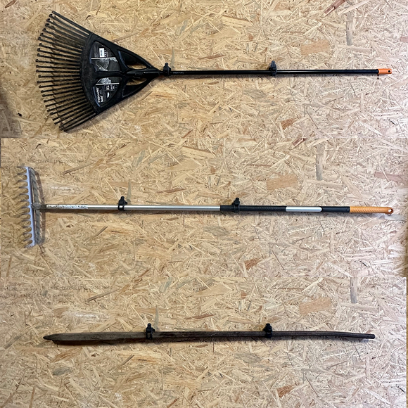 SHARK Redskapshållare 22-31mm (Par)