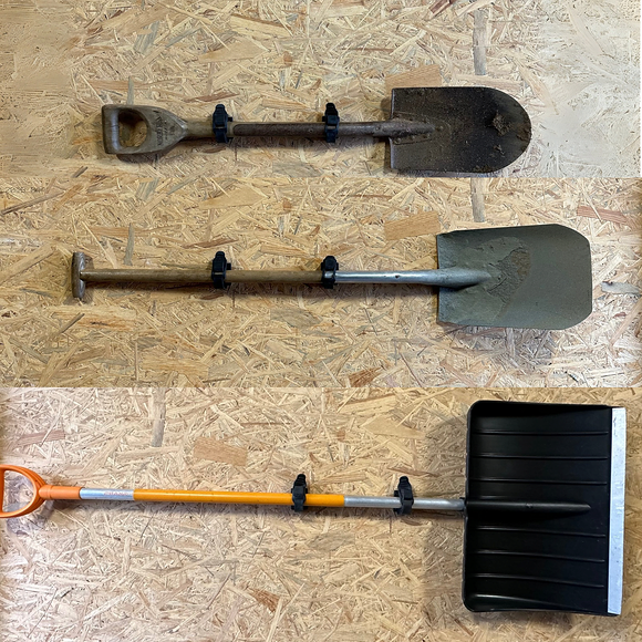 SHARK Redskapshållare 32-45mm (Par)