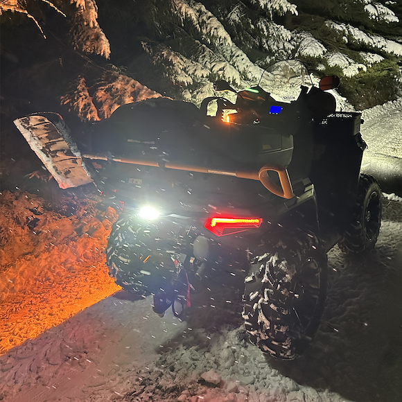 SHARK Redskapshållare 32-45mm (Par)