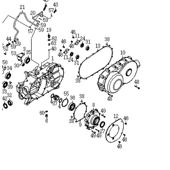 SMC Packning variatorkåpa SMC 700