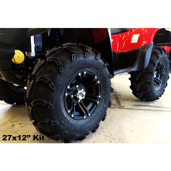 ITP ITP MUDLITE XL 27 Tums Däck på ITP SS212 Aluminiumfälg