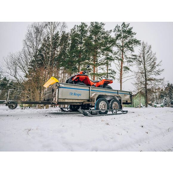 Iron Baltic (IB) Släpvagns Skidor För Boggi Kärra (1 Par)