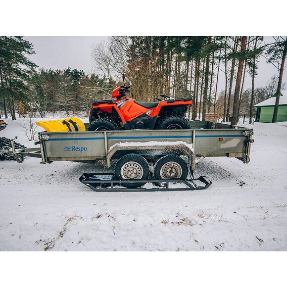 Iron Baltic (IB) Släpvagns Skidor För Boggi Kärra (1 Par)