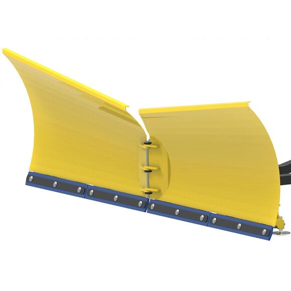 Iron Baltic (IB) Slitstål Gummi Iron Baltic V-Plog GEN II 150cm