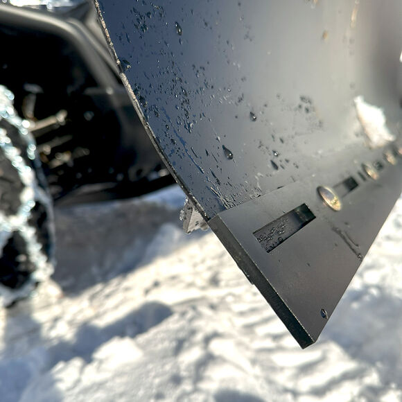 ARCTIC EDGE Slitstål Snöblad ATV Hardox 150cm