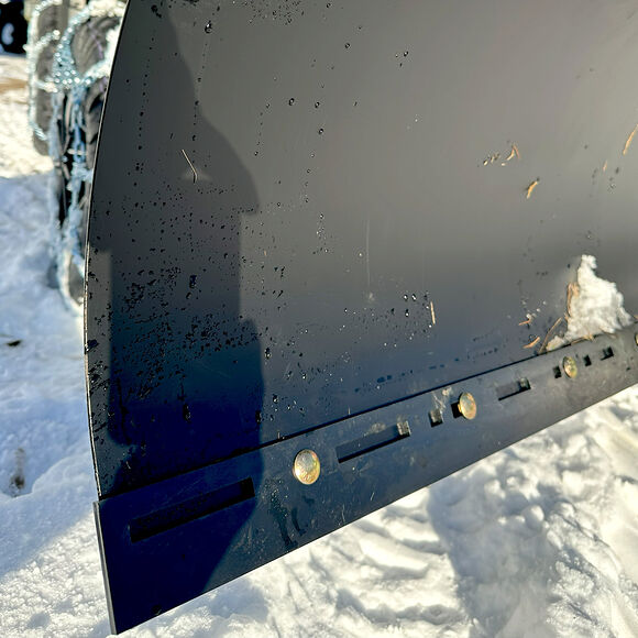 ARCTIC EDGE Slitstål Snöblad ATV Hardox 150cm