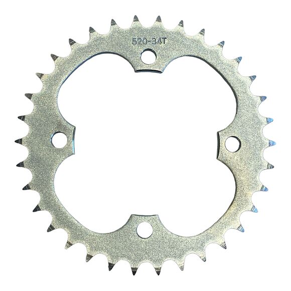 SMC Bakdrev SMC Wildcat 34 Kuggar