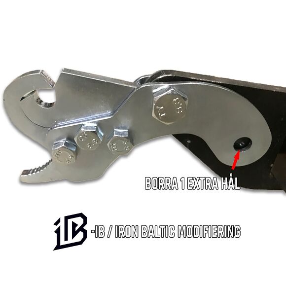 BRONCO Snabbfäste För Plogram