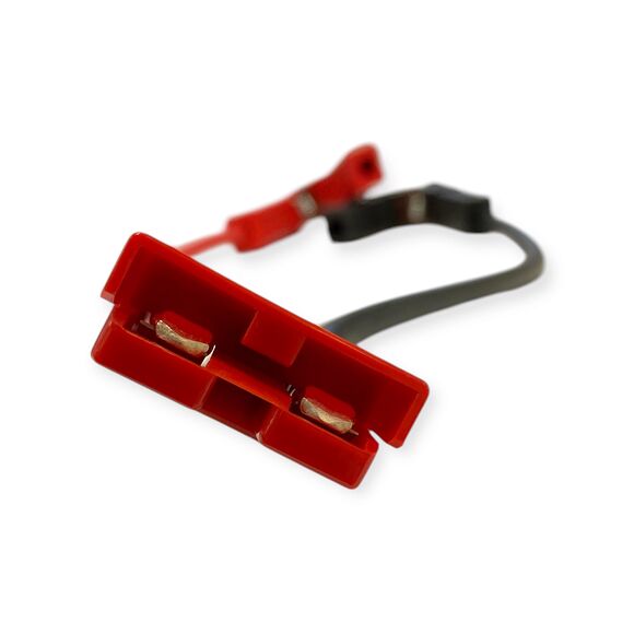 ATV LAB Snabbkablage batteriklämma till vinsch 300mm