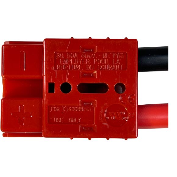 ROUGHWORX Snabbkablage för Vinsch 50A 300mm