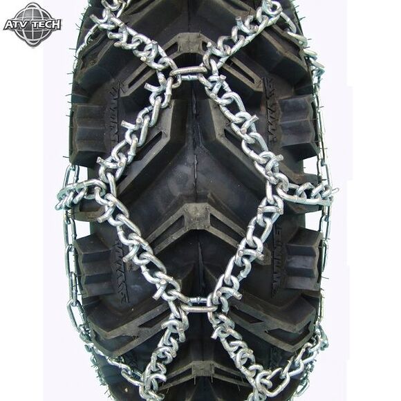 ATV Tech ATV-Tech Snökedja SNO53 150x34cm 24x9 Till 26x8 (1 Par)