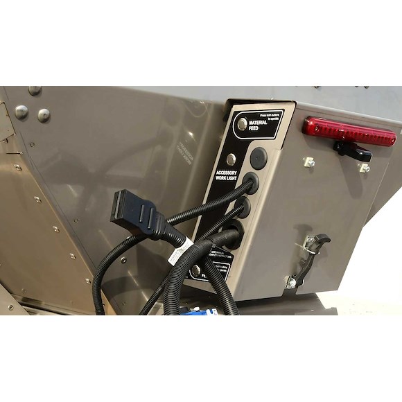 SNOWEX Snowex Helixx UTV Salt/Sandspridare 268L