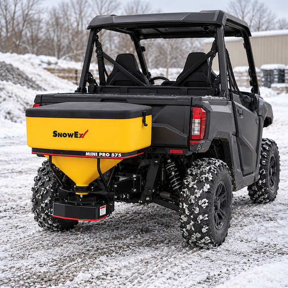 SNOWEX Snowex SP-575X-1 UTV Salt/Sandspridare 165L