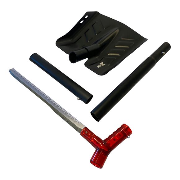 SNOX Snöspade Inklusive Såg Total längd 107cm