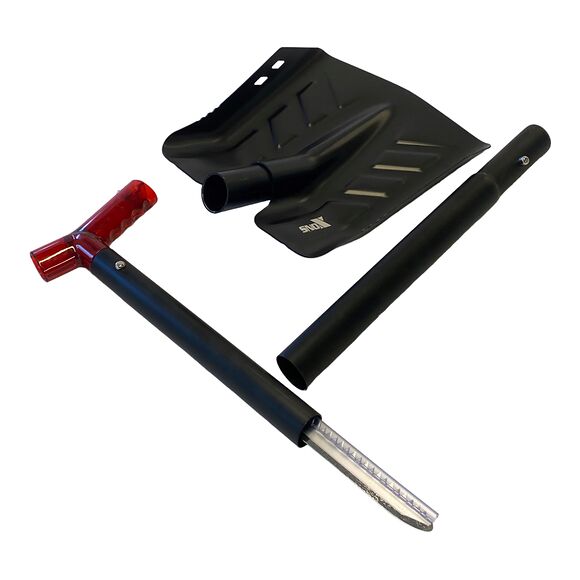 SNOX Snöspade Inklusive Såg Total längd 107cm