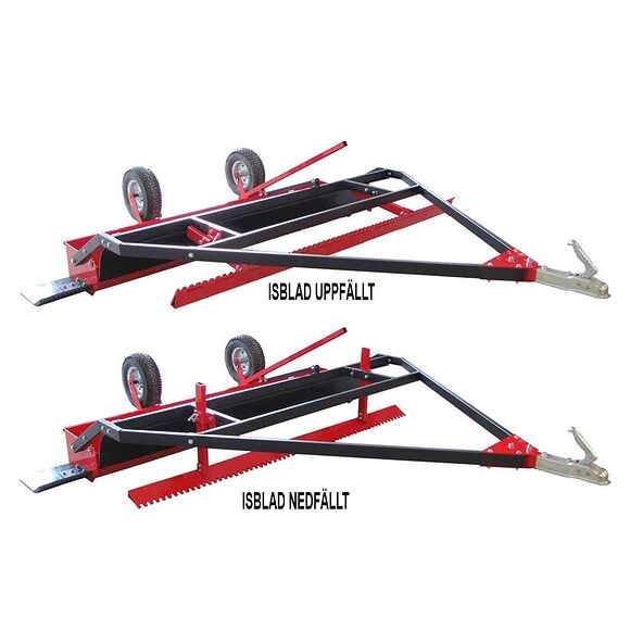 Iron Baltic (IB) Skidspårs Släde Tracker 230