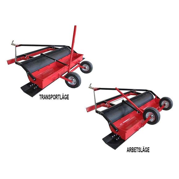 Iron Baltic (IB) Skidspårs Släde Tracker 230