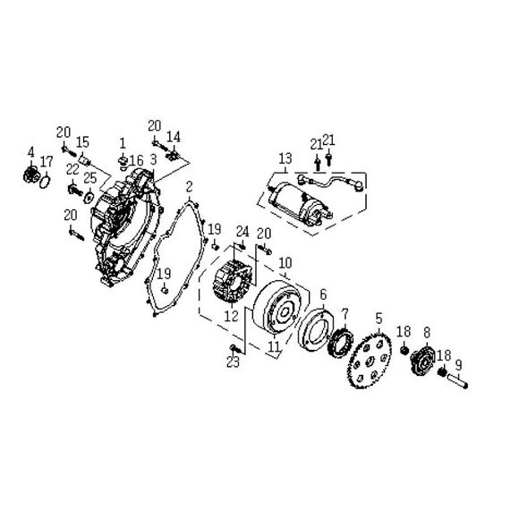 SMC Startdrev SMC J-MAX EFI