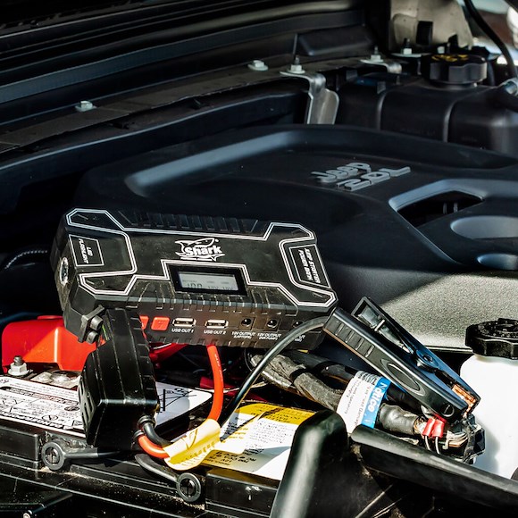 SHARK Starthjälp 1200A