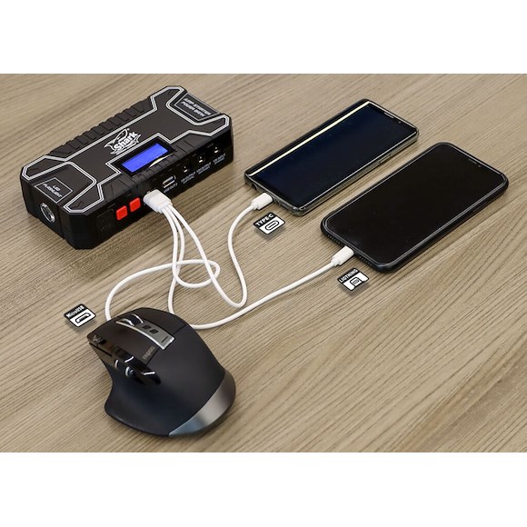 SHARK Starthjälp 1200A