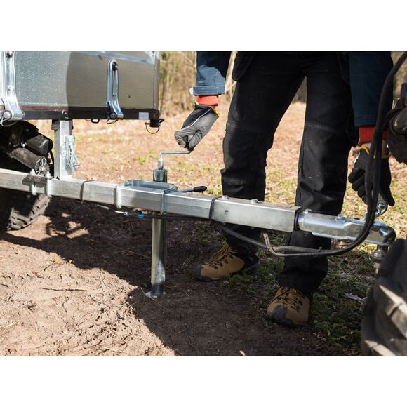 Iron Baltic (IB) Stödben ATV Vagn 60x60mm