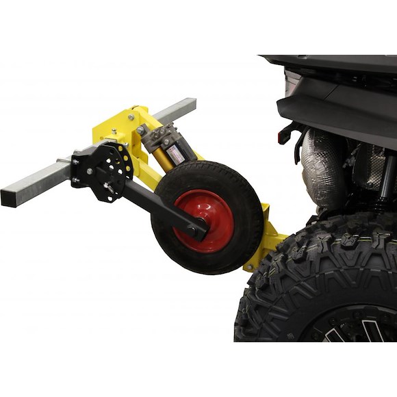 Iron Baltic (IB) Stödhjul för IB Redskapsbärare