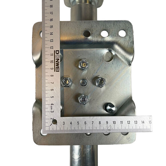 NA Tools Stödhjul universal med vev 454 Kg