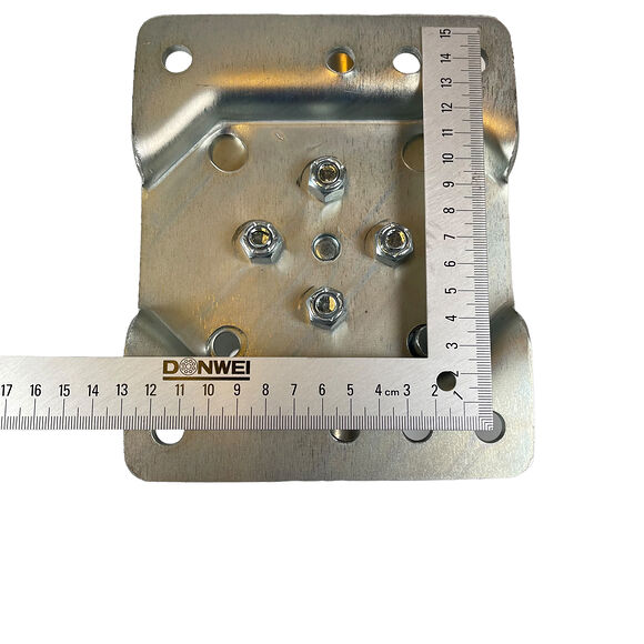 NA Tools Stödhjul universal med vev 454 Kg