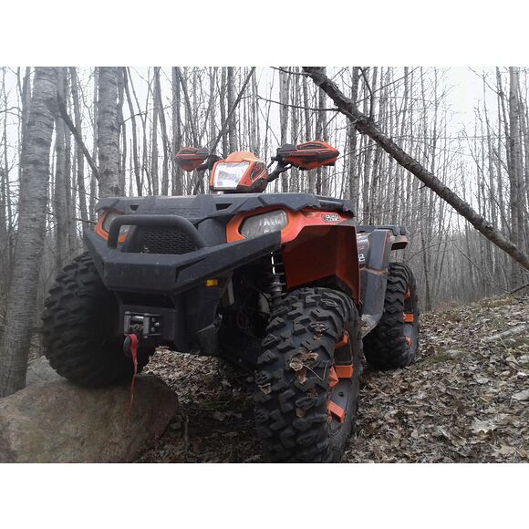 QUAD LOGIC Stötfångare Fram Polaris Sportsman 450/570 2015-2020