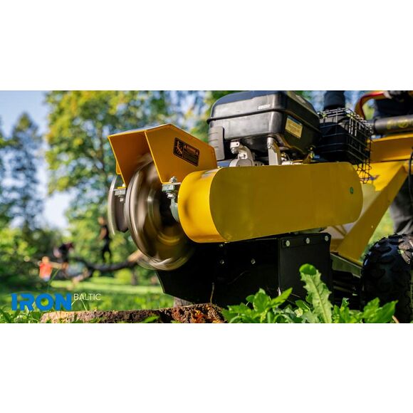 Iron Baltic (IB) Stubbfräs SG-8 14HP Briggs & Stratton