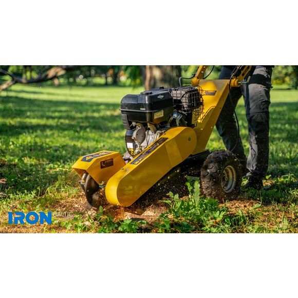 Iron Baltic (IB) Stubbfräs SG-8 14HP Briggs & Stratton
