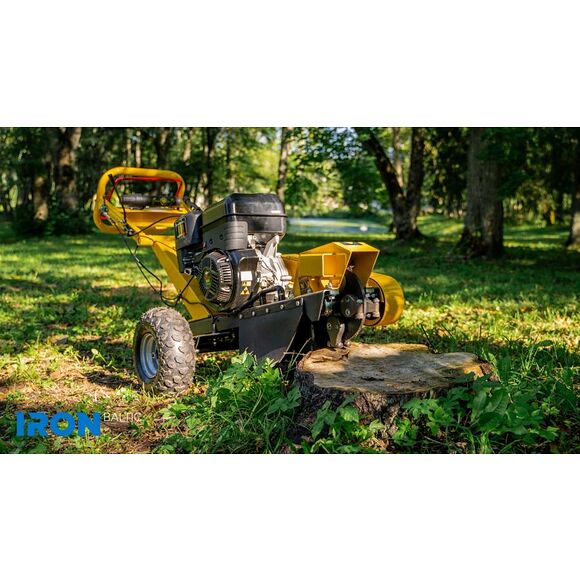 Iron Baltic (IB) Stubbfräs SG-8 14HP Briggs & Stratton
