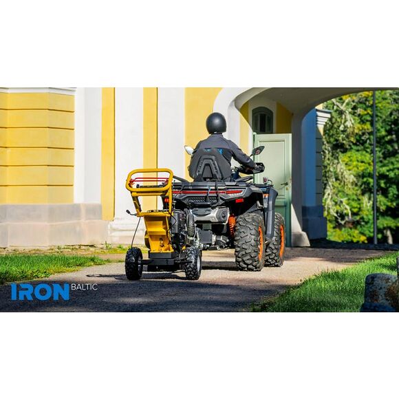 Iron Baltic (IB) Stubbfräs SG-8 14HP Briggs & Stratton