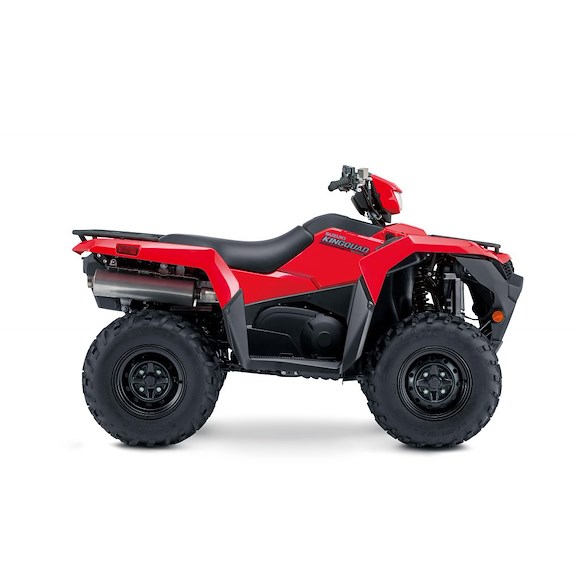 SUZUKI Suzuki KingQuad LT-A500XP Röd - 2025