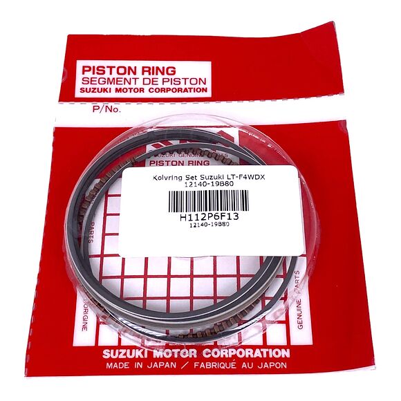 SUZUKI Kolvring Set Suzuki LT-F4WDX