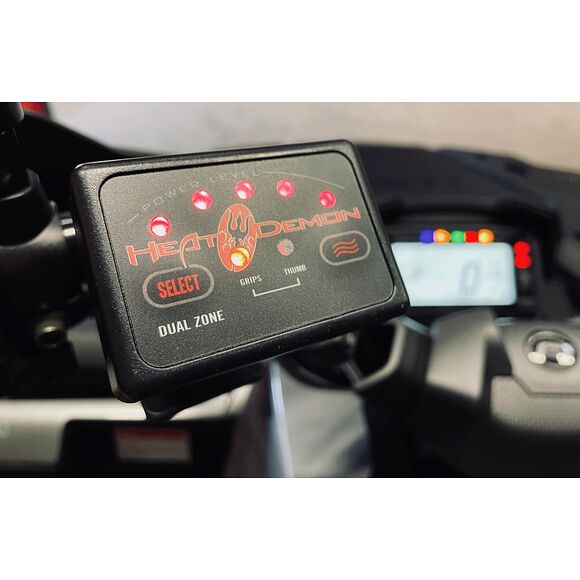 SYMTEC ATV Handtagsvärme med Tumvärmare 2-Zon SYMTEC Lock-On