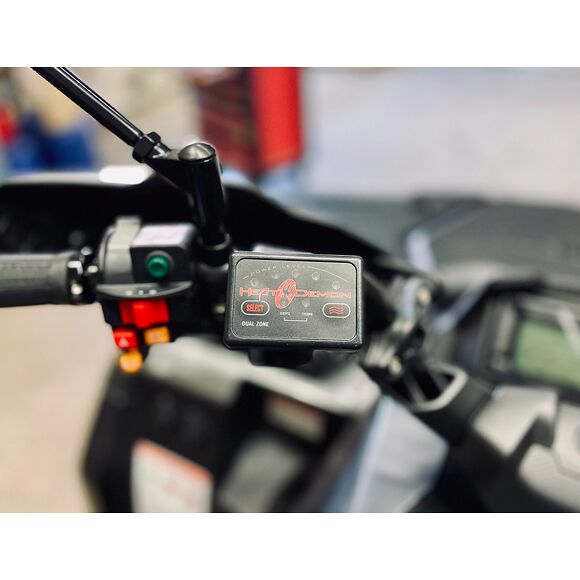 SYMTEC ATV Handtagsvärme med Tumvärmare 2-Zon SYMTEC Lock-On