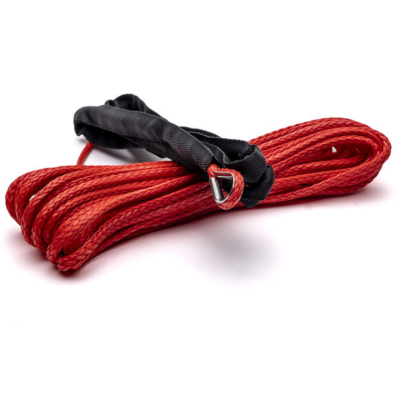 ATV LAB Syntetlina vinsch 5 mm x 15 meter Röd