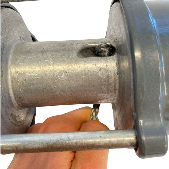 ATV LAB Syntetlina vinsch 5 mm x 15 meter Röd