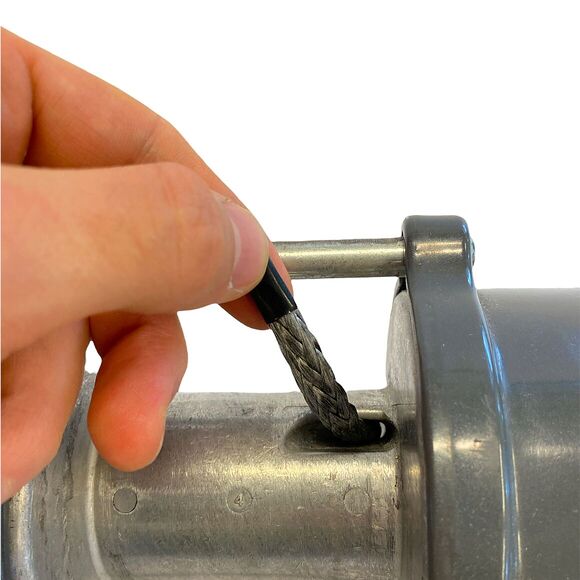 ATV LAB Syntetlina vinsch 5 mm x 15 meter Röd