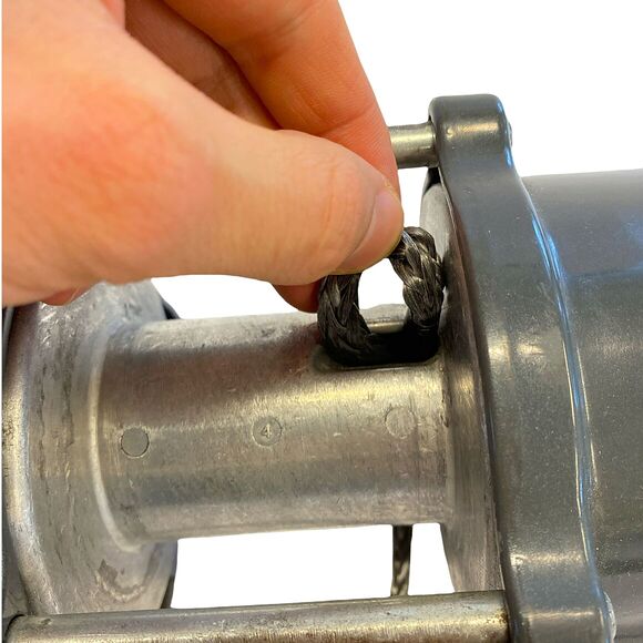 ATV LAB Syntetlina vinsch 5 mm x 15 meter Röd