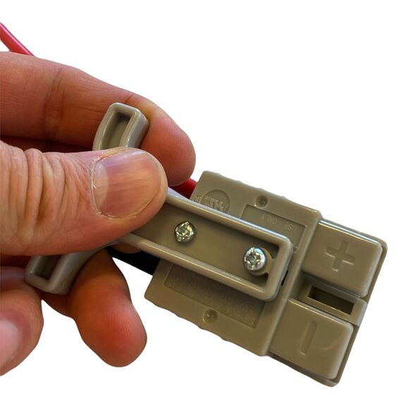 ATV LAB T-handtag till batterikontaktdon 50A Grå