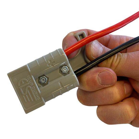 ATV LAB T-handtag till batterikontaktdon 50A Grå